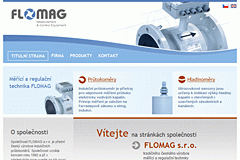 Flomag – titulní stránka