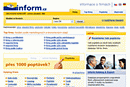 Inform.cz – titulní stránka