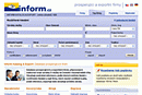 Inform.cz – rozšířené vyhledávání
