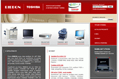 Ribbon – titulní stránka
