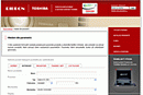 Ribbon – vyhledávání výrobku dle parametrů