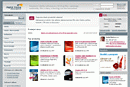 Digital Media Shop – titulní stránka
