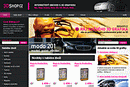 3Dshop.cz – titulní stránka