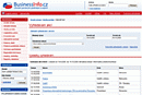 BusinessInfo.cz – vyhledávání