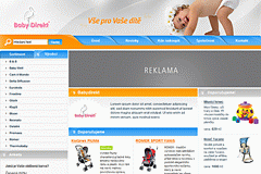 BabyDirekt.cz – titulní stránka