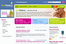 BabyPortal.cz – titulní stránka
