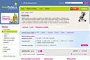BabyPortal.cz – stránka s nabídkou zboží