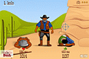 Wild West Duel - ukázka hry