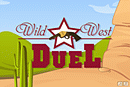Wild West Duel - úvodní obrazovka