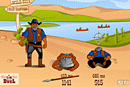 Wild West Duel - ukázka hry
