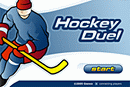 Hockey Duel – úvodní obrazovka