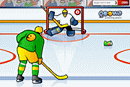 Hockey Duel – ukázka hry