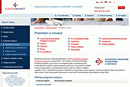 CzechInvest - informační stránka