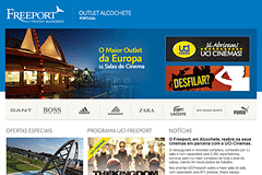 Freeport Outlet Alcochete - titulní stránka