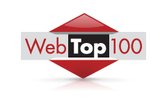 Logo soutěže WebTop100