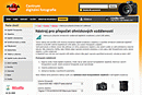 Megapixel – Nástroj pro přepočet ohniskové vzdálenosti