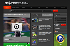 SportStream.cz 1