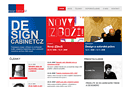 Design Cabinet CZ - Titulní stránka