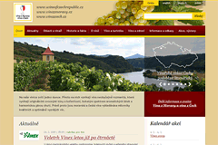Wineofczechrepublic.cz - Titulní stránka