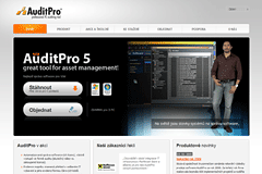 AuditPro - Úvodní stránka