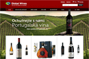 Global Wines - Úvodní stránka