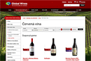 Global Wines - Kategorie Červená vína