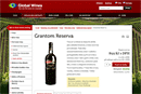 Global Wines - Detail produktu