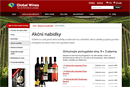 Global Wines - Akční nabídky