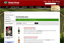 Global Wines - Výsledky vyhledávání