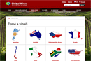 Global Wines - Země a vinaři
