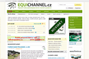 Equichannel.cz - úvodní stránka