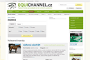 Equichannel.cz - inzerce