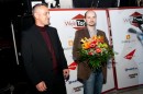 Michal Horák, ředitel PeckaDesign, přebírá ocenění za Freeport.cz, vítězný web v kategorii Obchod a prodej