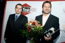 Tomáš Matějček přebírá další ocenění, Marketingová trefa za web Megapixel.cz