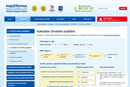 Pojišťovna České spořitelny - kalkulátor