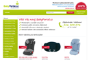 Babyportal.cz - titulní stránka