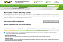 Isover: kalkulačka na výpočet zateplení