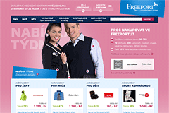 Freeport.cz - Titulní stránka