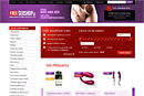 FreeSexShop.cz - Titulní stránka