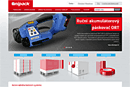 Unipack - titulní stránka