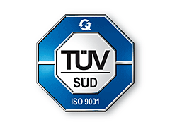 Logo TÜV SÜD ISO 9001