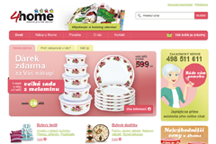 4home - titulní stránka