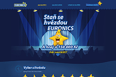 Euronics - titulní stránka