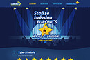 Euronics - titulní stránka