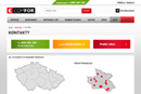 Comfor.cz - kontakt