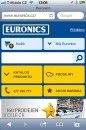 Euronics: titulka, iPhone