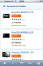 Euronics: výpis produktů, iPhone