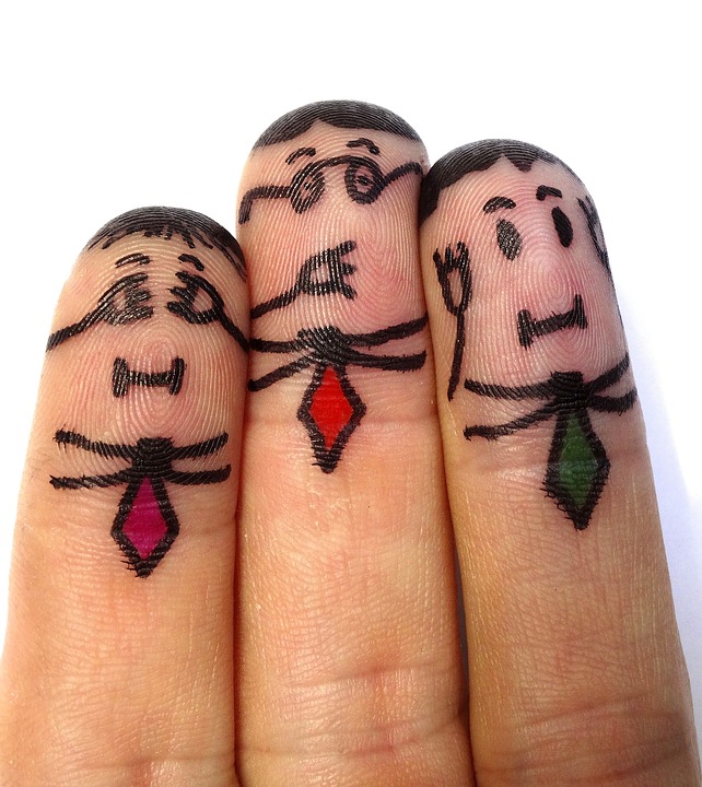 Finger man
