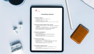 EAA checklist přístupnosti pro weby a e-shopy