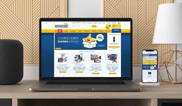 První responzivní e-shop EURONICS od PeckaDesign vydržel 11 let